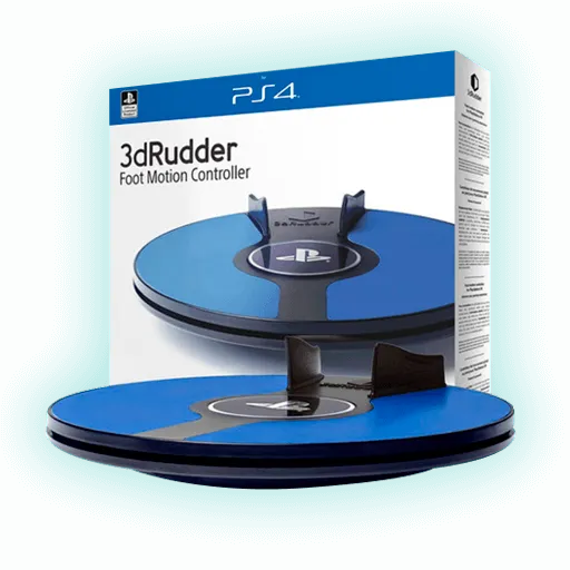 Controlador de pies 3dRudder, compatible con Intruders: Hide and Seek