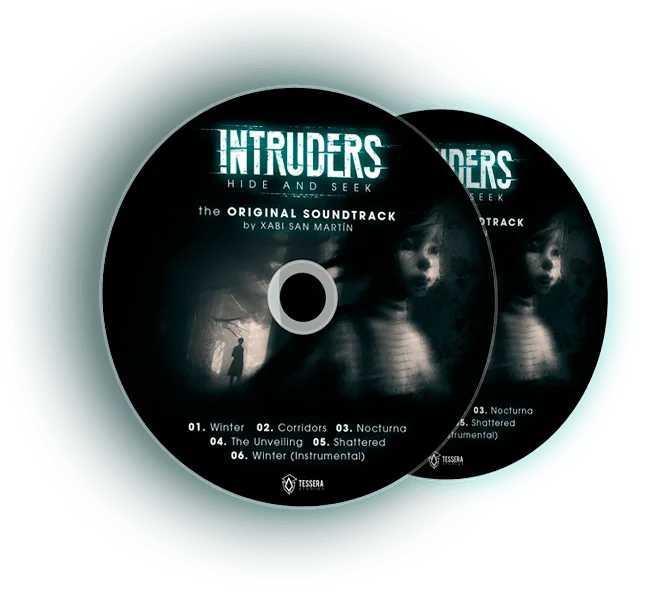 Banda sonora original de Intruders: Hide and Seek, de Xabi San Martín