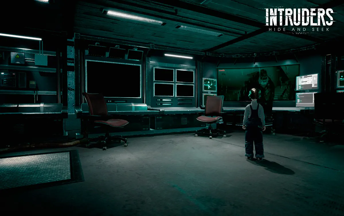 Captura de Intruders: Hide and Seek 1